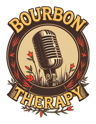 Bourbon Therapy Podcast Logo